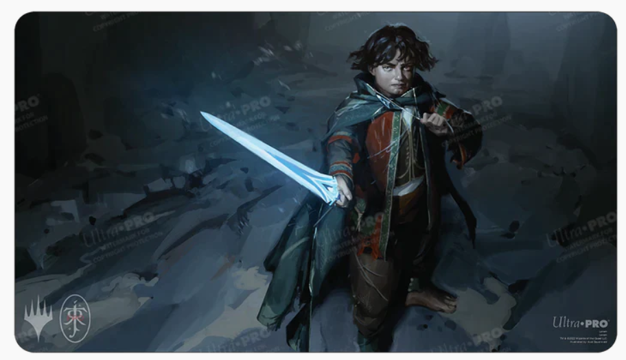 (image for) MTG Tales of Middle Earth Frodo Play Mat